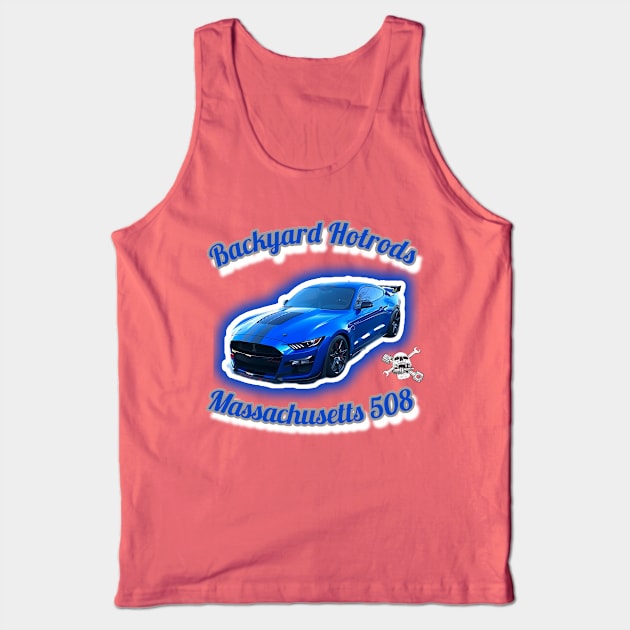 Lance's Hotrods Tank Top by C.S.P Designs 